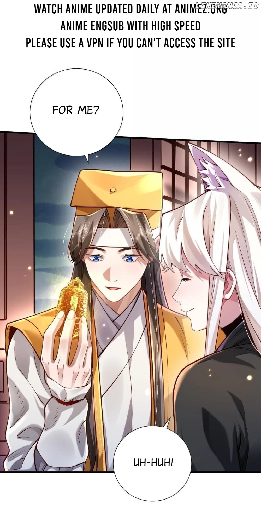It’s Just Fortune-Telling. How Did the Nine-Tailed Demon Emperor Become My Wife? Chapter 63 - page 36
